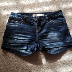 SOLD    BKE jean shorts